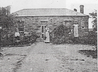 First House of Gustav & Caroline Duldig at Peep Hill