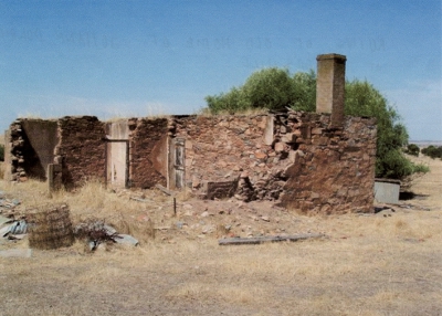 Ruins of old home at Peters Hill